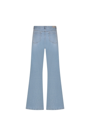 NUKUS Ruby Pants 24 bleached denim