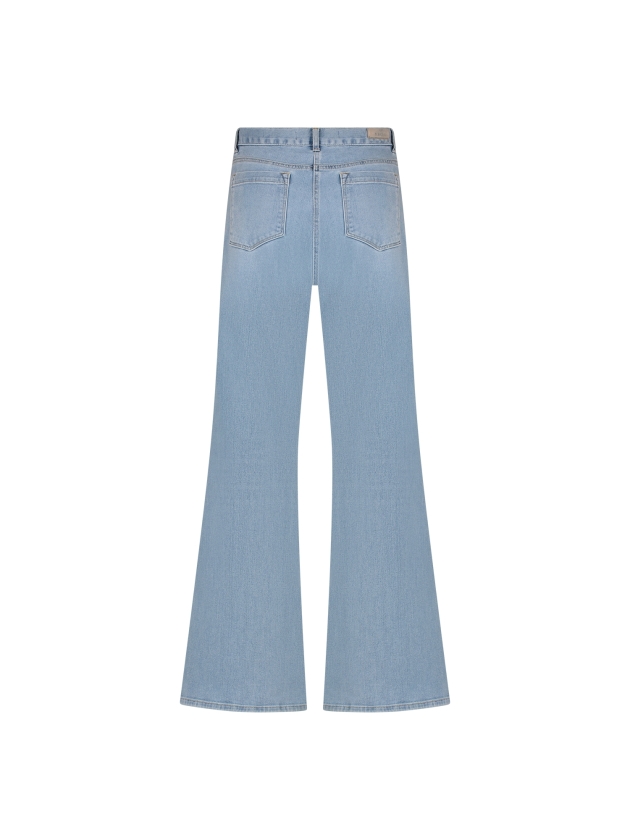 NUKUS Ruby Pants 24 bleached denim