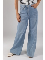 NUKUS Ruby Pants 24 bleached denim