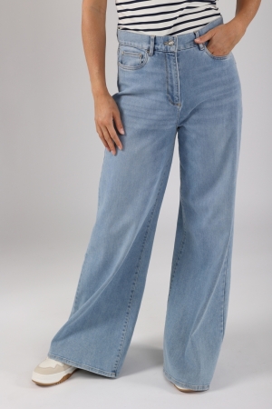 NUKUS Ruby Pants 24 bleached denim