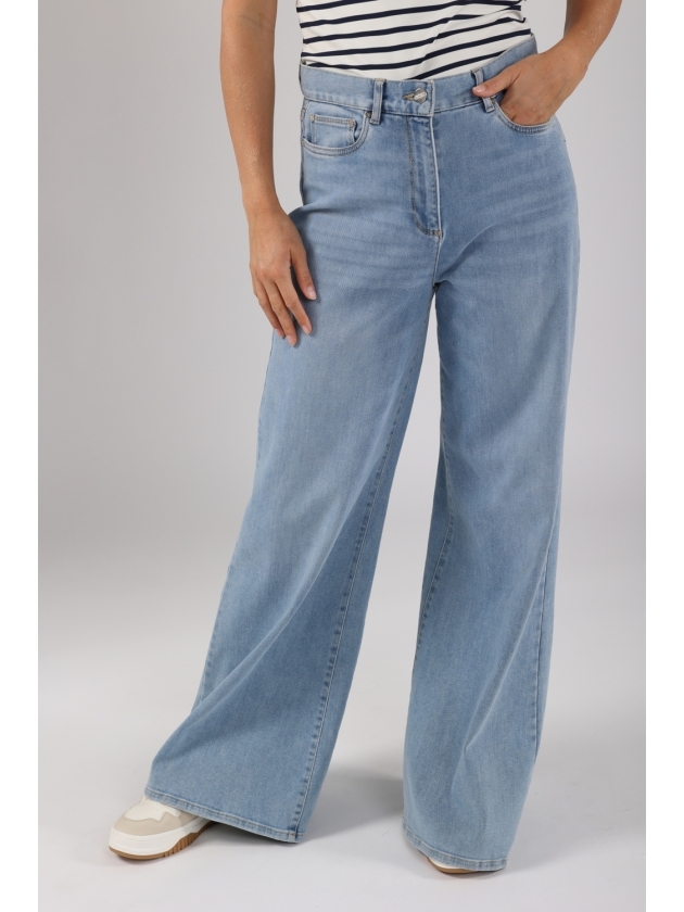 NUKUS Ruby Pants 24 bleached denim