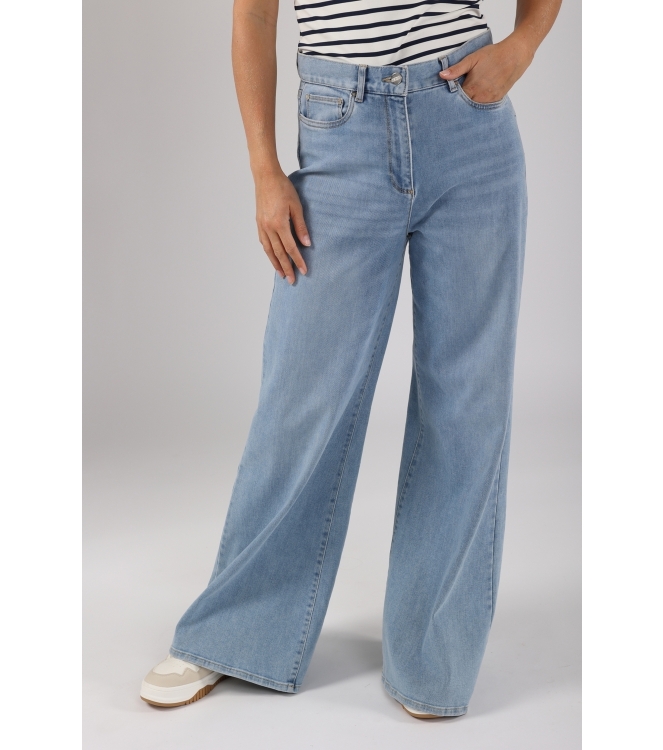 NUKUS Ruby Pants 24 bleached denim