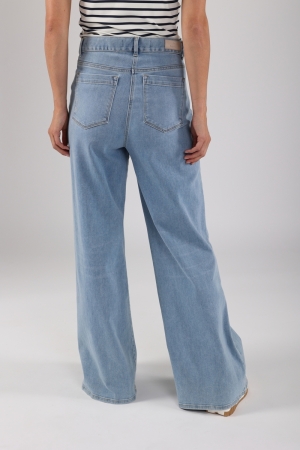 NUKUS Ruby Pants 24 bleached denim