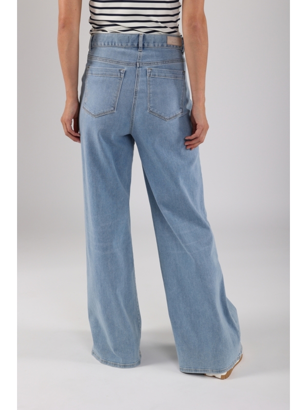 NUKUS Ruby Pants 24 bleached denim