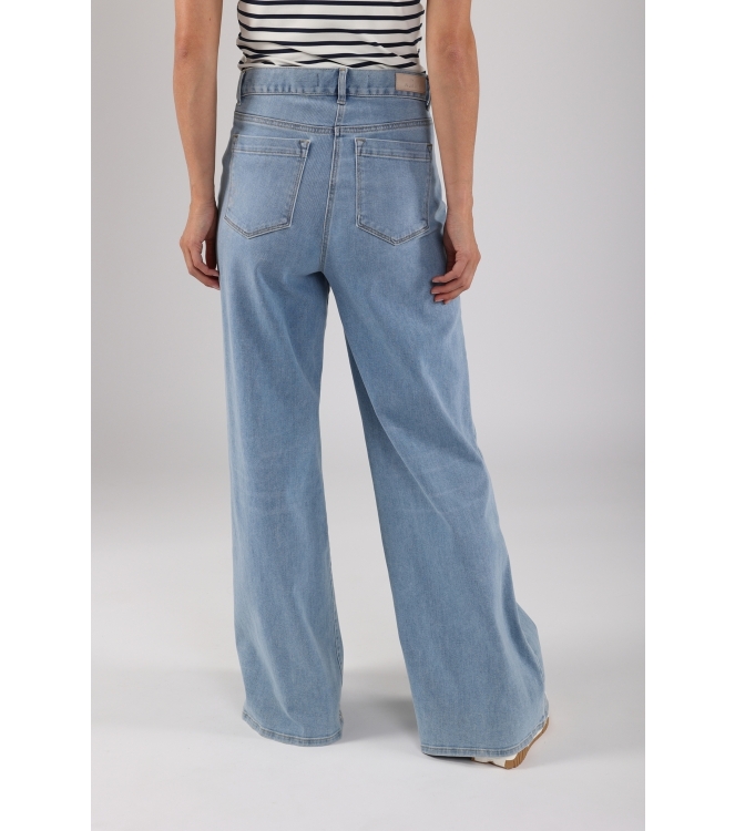 NUKUS Ruby Pants 24 bleached denim