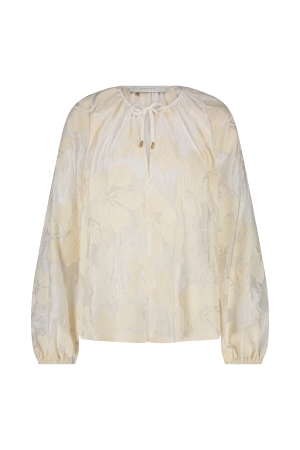 NUKUS Yoni Top Embroidery 56 off white