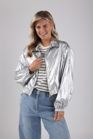 NUKUS Deveny Jacket 10 silver