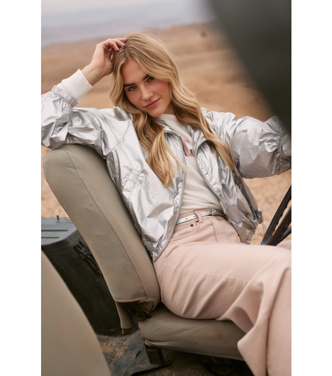 NUKUS Deveny Jacket 10 silver