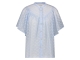 NUKUS Bianca Blouse 46 sky