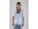 NUKUS Bianca Blouse 46 sky