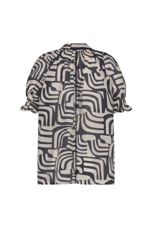 NUKUS Carolina Top 219 offwhite/navy