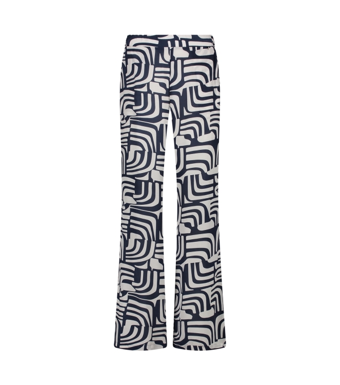 NUKUS Josephine Pants 219 offwhite/navy