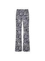 NUKUS Josephine Pants 219 offwhite/navy