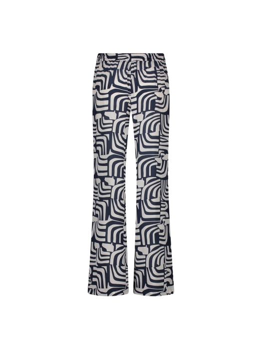 NUKUS Josephine Pants 219 offwhite/navy