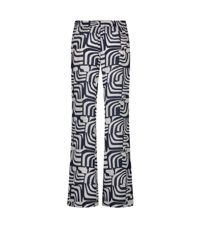 NUKUS Josephine Pants 219 offwhite/navy