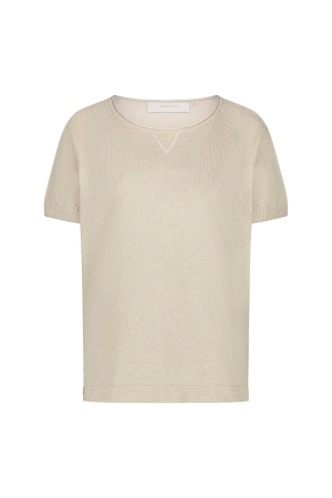 NUKUS Anita Top Lurex 9 sand