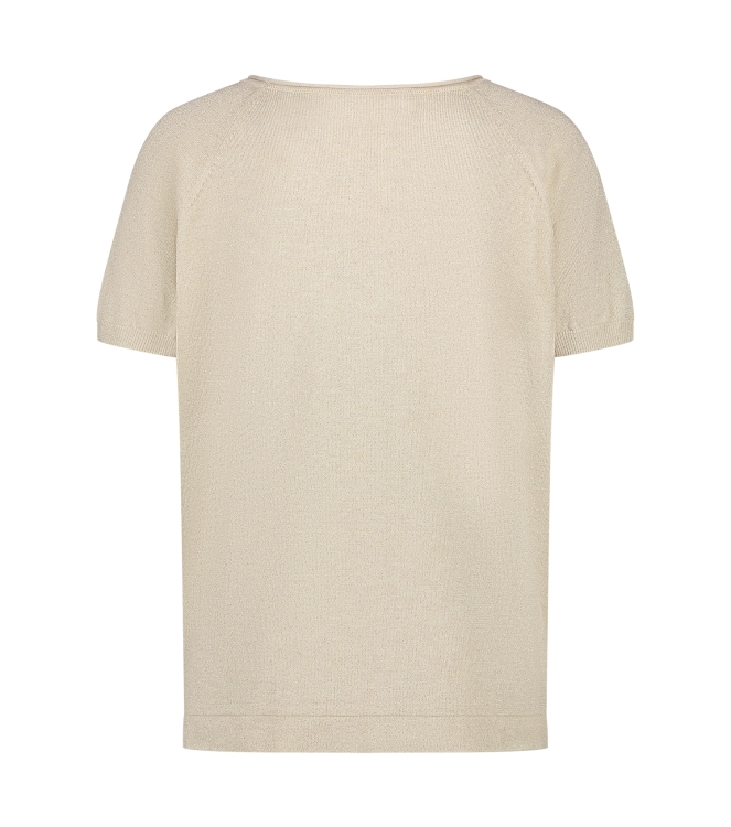NUKUS Anita Top Lurex 9 sand