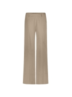 Summum Woman Trousers long cotton stretch 707 Sesame