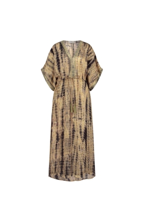 Summum Woman Dress tie&dye print 120 Multicolour