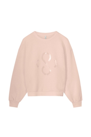 Summum Woman Sweatshirt Vintage Sweat 504 Rose smoke