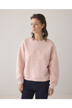 Summum Woman Sweatshirt Vintage Sweat 504 Rose smoke