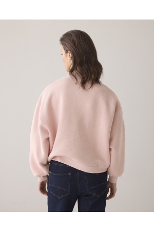 Summum Woman Sweatshirt Vintage Sweat 504 Rose smoke