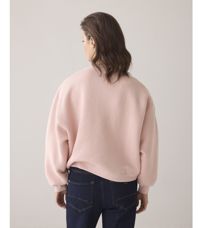 Summum Woman Sweatshirt Vintage Sweat 504 Rose smoke