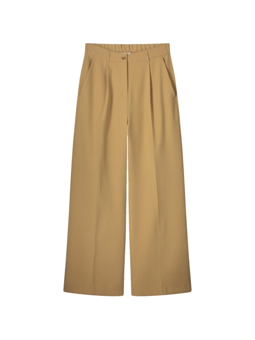 Summum Woman Trousers uni 732 Soft camel