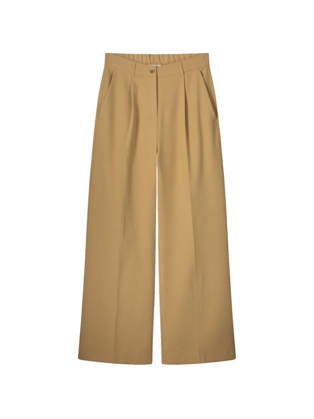 Summum Woman Trousers uni 732 Soft camel