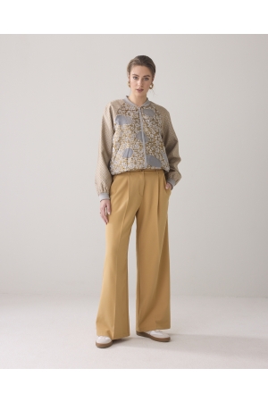 Summum Woman Trousers uni 732 Soft camel
