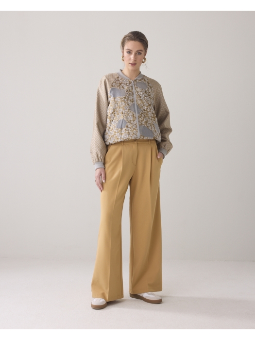 Summum Woman Trousers uni 732 Soft camel