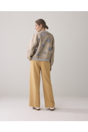 Summum Woman Trousers uni 732 Soft camel