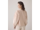Summum Woman Longsleeve blouse Tape Embroidery 504 Rose smoke