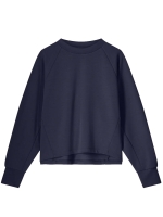 Summum Woman Longsleeve top Soft Scuba 480 Navy noir