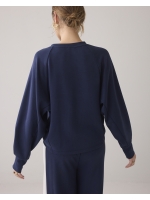 Summum Woman Longsleeve top Soft Scuba 480 Navy noir