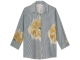 Summum Woman Blouse flowers and stripes 120 Multicolour