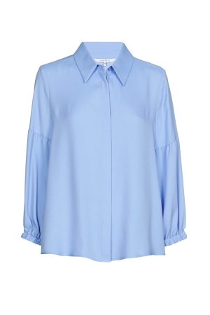Xandres HASNA 2480 shirting blue