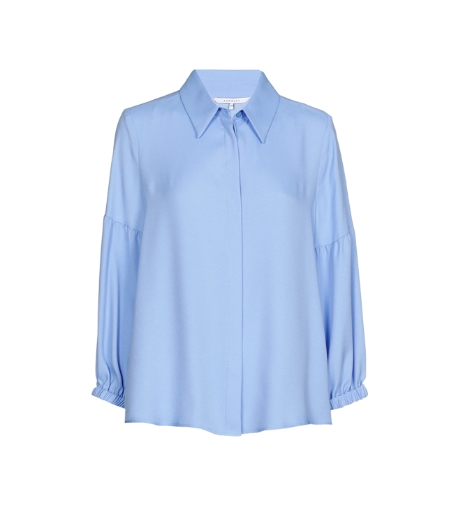 Xandres HASNA 2480 shirting blue