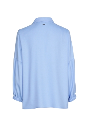 Xandres HASNA 2480 shirting blue