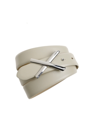 Xandres X_BUCKLE_BELT 3490 taupe
