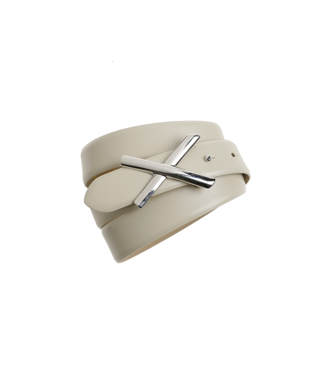 Xandres X_BUCKLE_BELT 3490 taupe
