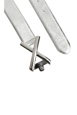 Xandres X_BUCKLE_BELT 0300 silver