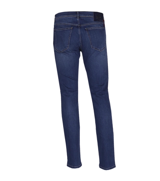 Camouflage Super flex jeans 752 Blu denim