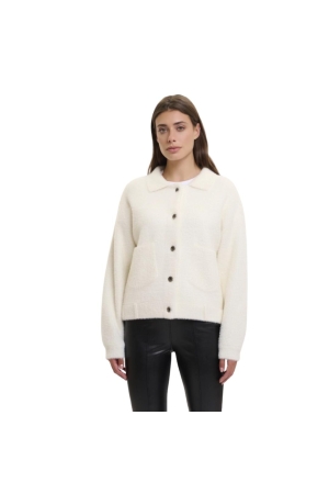 Rino en Pelle Boxy jacket 70 snow white
