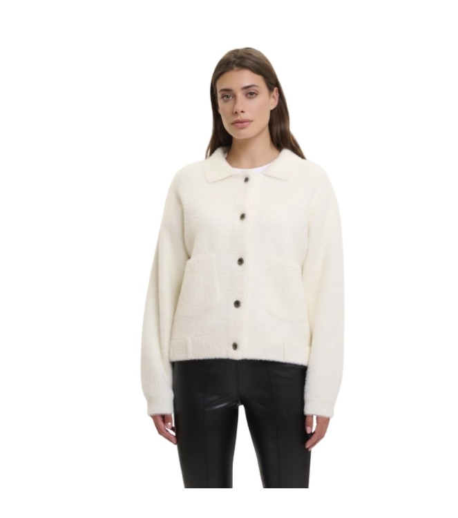 Rino en Pelle Boxy jacket 70 snow white
