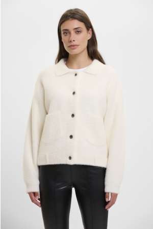 Rino en Pelle Boxy jacket 70 snow white