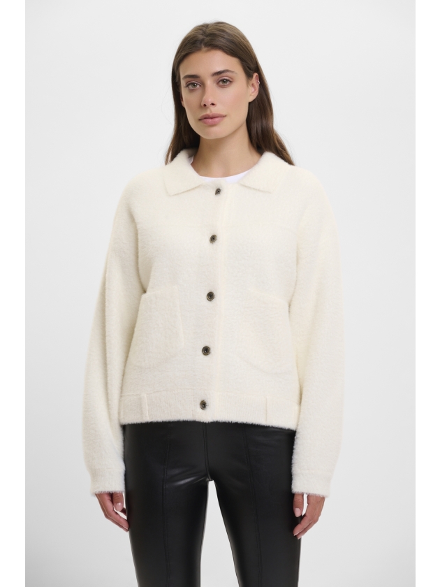 Rino en Pelle Boxy jacket 70 snow white