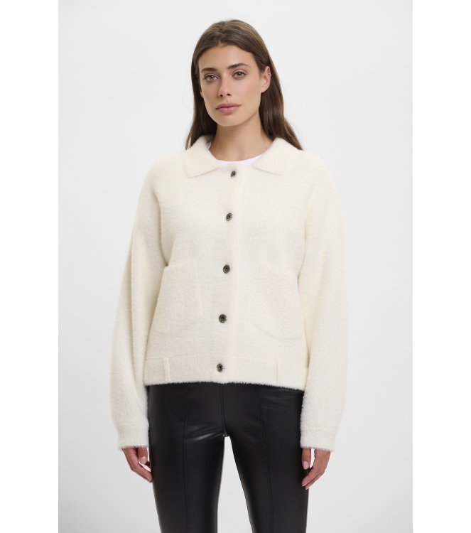Rino en Pelle Boxy jacket 70 snow white