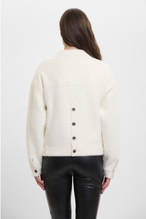 Rino en Pelle Boxy jacket 70 snow white