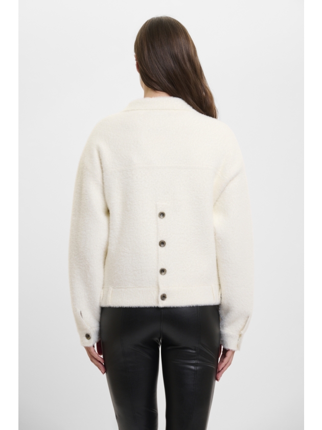 Rino en Pelle Boxy jacket 70 snow white